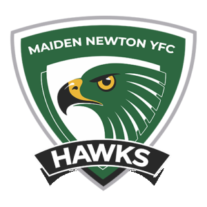 Maiden Newton Youth FC Hawks crest